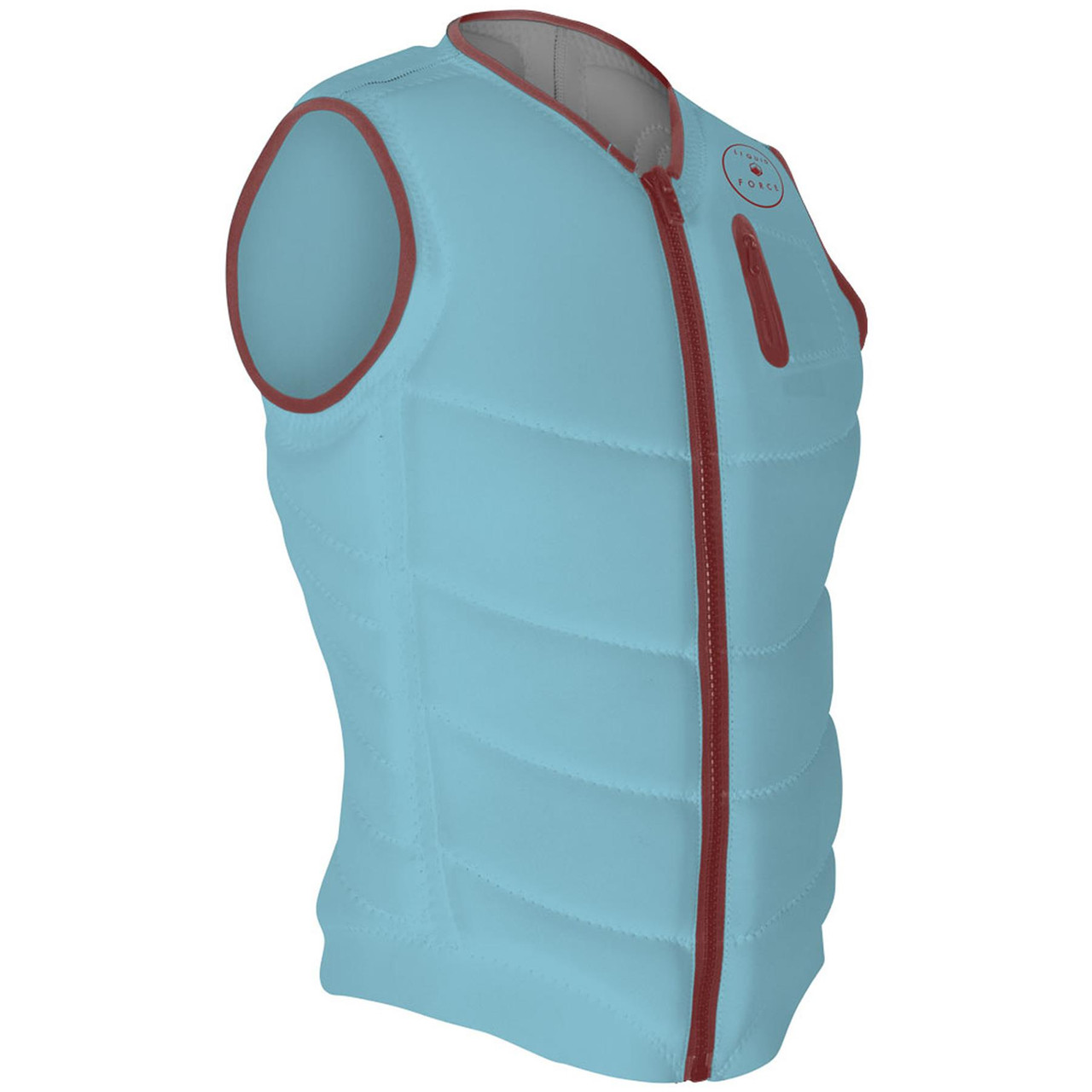 Liquid Force BREEZE Comp CE Impact Vest Glacier SKI WAKEBOARD