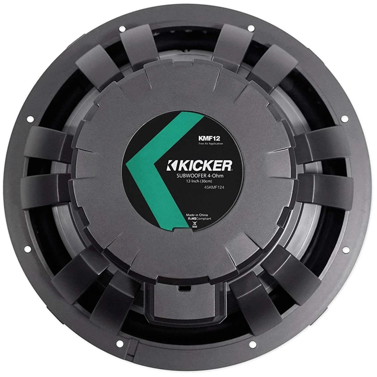 Kicker Boat / Marine Sub / Subwoofer 12 inch 4 OHM Galaxy Leisure and Lifestyle
