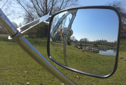 Tower Mirror - Pivotable Pro Model 7" x 13"