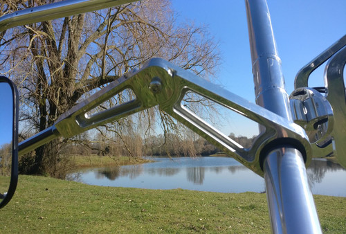 Tower Mirror - Pivotable Pro Model 7" x 13"