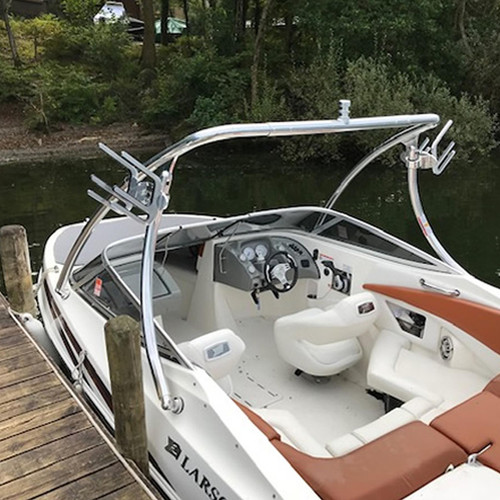 Galaxy BOOST Air Wakeboarding / Ski Boat Towing Tower Beam
