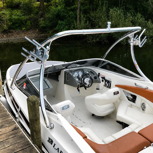 Galaxy BOOST Air Wakeboarding / Ski Boat Towing Tower Beam