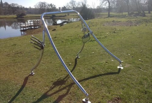 Galaxy BOOST Air Wakeboarding / Ski Boat Towing Tower Beam