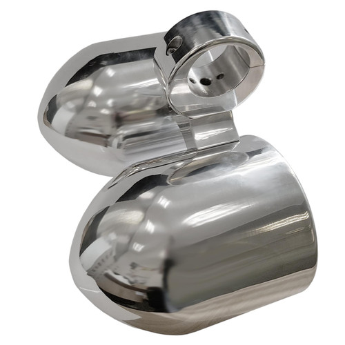 Tower Double Speaker Pods / Cans - 6.5in