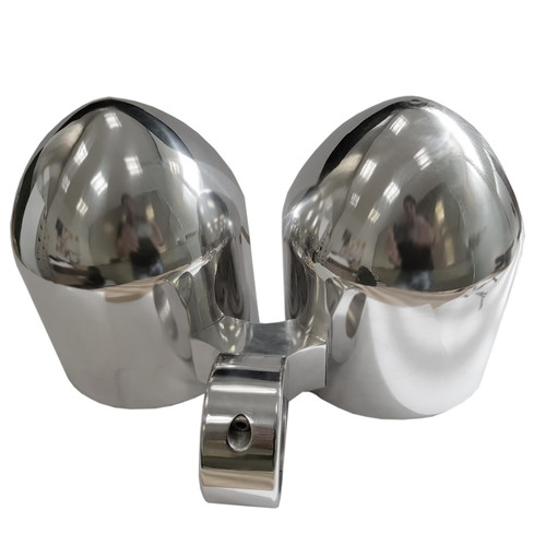 Tower Double Speaker Pods / Cans - 6.5in