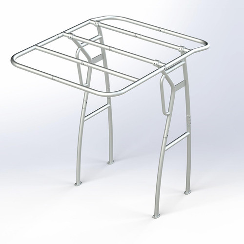 Snoop 510 Bimini T-top Fishing Boat Tower Rack Centre Sun Shade / Cover / Canopy Snoop 510 Bimini T-top Fishing Boat Tower Rack Centre Sun Shade / Cover / Canopy