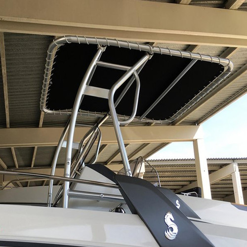 Snoop 510 Bimini T-top Fishing Boat Tower Rack Centre Sun Shade / Cover / Canopy
