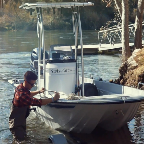 Snoop 510 Bimini T-top Fishing Boat Tower Rack Centre Sun Shade / Cover / Canopy