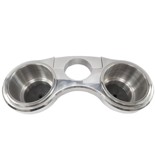 Galaxy Twin Cup Holder for Boat Tower, Water Ski Pole / Pylon, Wakeboard T-top