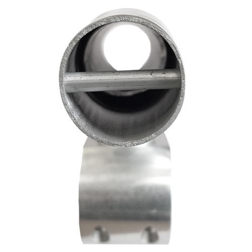 Galaxy Single Fishing Rod Pole Holder / Mount Bracket for Boat Tower, T-Top