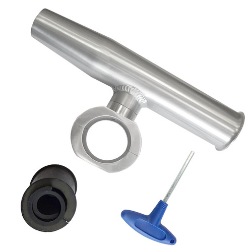 Galaxy Single Fishing Rod Pole Holder / Mount Bracket for Boat Tower, T-Top