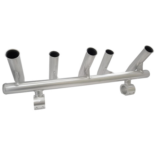 Galaxy 5 Fishing Rod Pole Holder / Mount Bracket for Boat Tower, T-Top