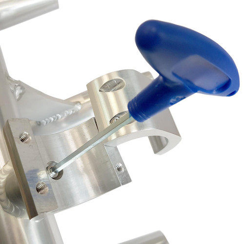 Galaxy 5 Fishing Rod Pole Holder / Mount Bracket for Boat Tower, T-Top
