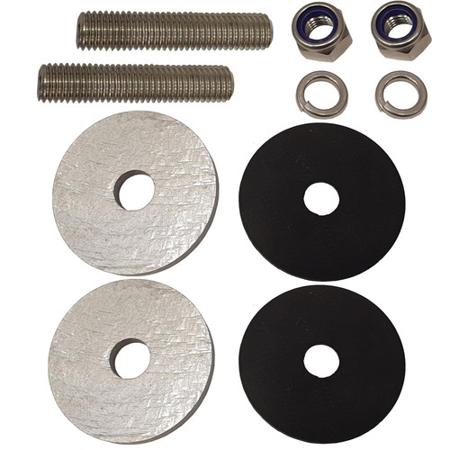 T-Top V-Brace Stabiliser / Strength Kit for a Fishing Boat Centre Console