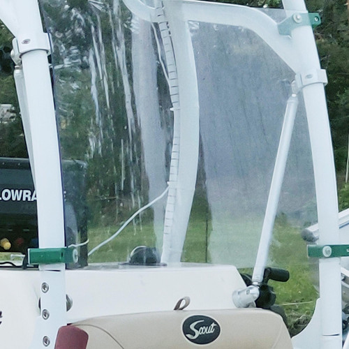 T-Top V-Brace Stabiliser / Strength Kit for a Fishing Boat Centre Console