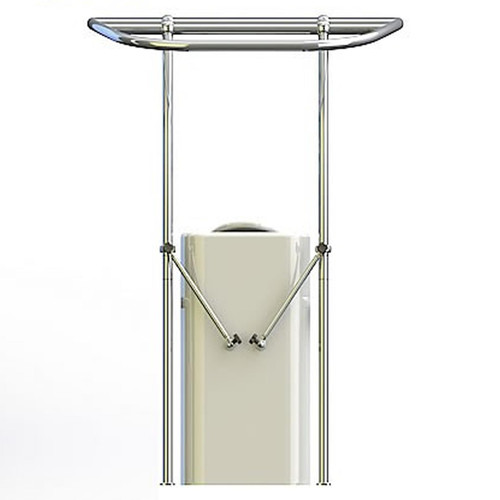 T-Top V-Brace Stabiliser / Strength Kit for a Fishing Boat Centre Console