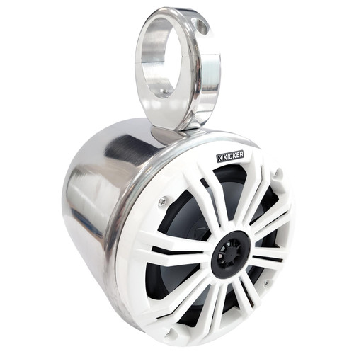 Wakeboarding Tower KICKER 6.5 inch LED Speaker and Bullet Pod Set SEPARATES