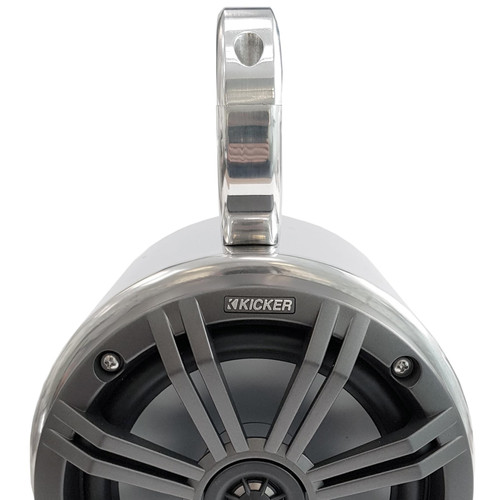 Wakeboarding Tower KICKER 6.5 inch LED Speaker and Bullet Pod Set SEPARATES
