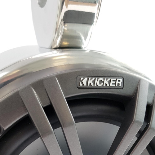 Wakeboarding Tower KICKER 6.5 inch LED Speaker and Bullet Pod Set SEPARATES