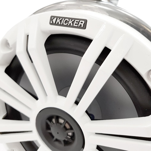 Wakeboarding Tower KICKER 6.5 inch LED Speaker and Bullet Pod Set SEPARATES