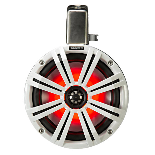 KICKER Speakers Marine Boat Wakeboarding Tower Set - 8 inch