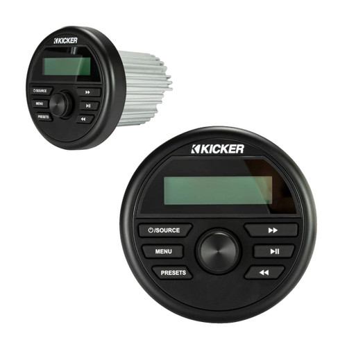 KICKER KMC2 Marine Media Centre / Audio Player - KA46KMC2 KICKER KMC2 Marine Media Centre / Audio Player - KA46KMC2