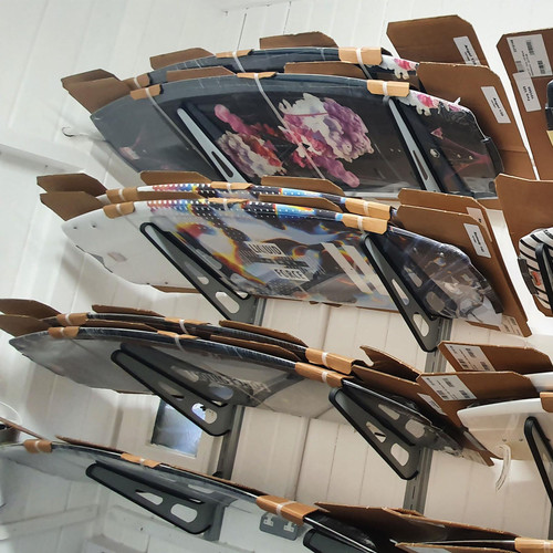 MILO Heavy Duty Wall Storage Rack for snowboards snow wakeboards surfboards skis