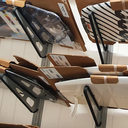 MILO Heavy Duty Wall Storage Rack for snowboards snow wakeboards surfboards skis