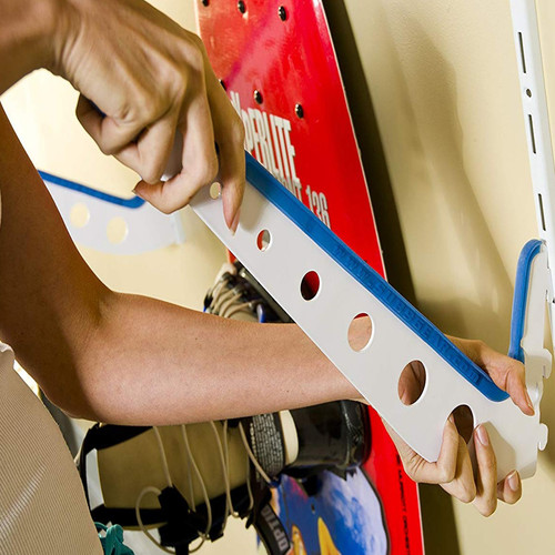 MILO Heavy Duty Wall Storage Rack for snowboards snow wakeboards surfboards skis