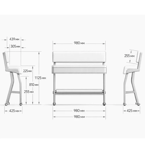 Galaxy S100 Fishing Boat Leaning Post / Driving Centre Seat / Chair