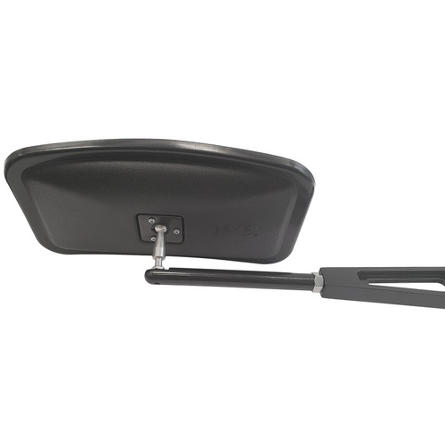 Tower Mirror - Black - Pivotable Pro Model 7" x 13"