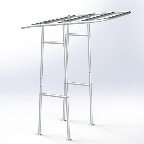 MAJOR Bimini T-top Fishing Boat Tower Rack Centre Sun Shade / Cover / Canopy