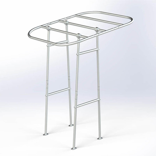 MAJOR Bimini T-top Fishing Boat Tower Rack Centre Sun Shade / Cover / Canopy
