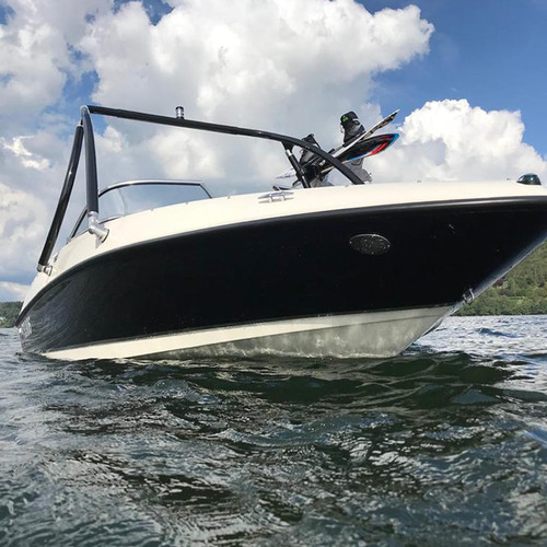 Galaxy BOOST Air Wakeboarding / Ski Boat Tower Beam in Black