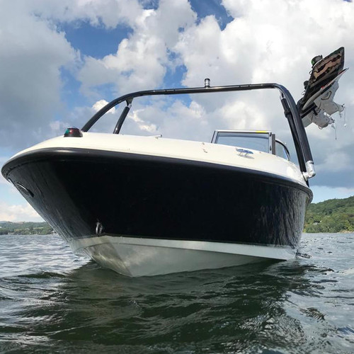 Galaxy BOOST Air Wakeboarding / Ski Boat Tower Beam in Black