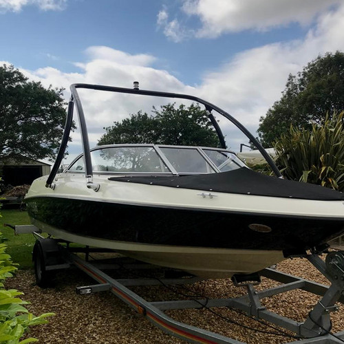 Galaxy BOOST Air Wakeboarding / Ski Boat Tower Beam in Black