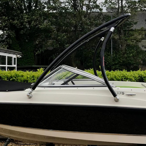 Galaxy BOOST Air Wakeboarding / Ski Boat Tower Beam in Black