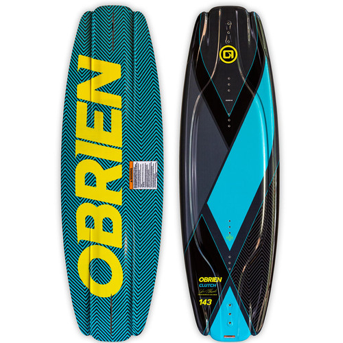O'Brien Wakeboard - CLUTCH 143 for Wake Boarding O'Brien Wakeboard - CLUTCH 143 for Wake Boarding