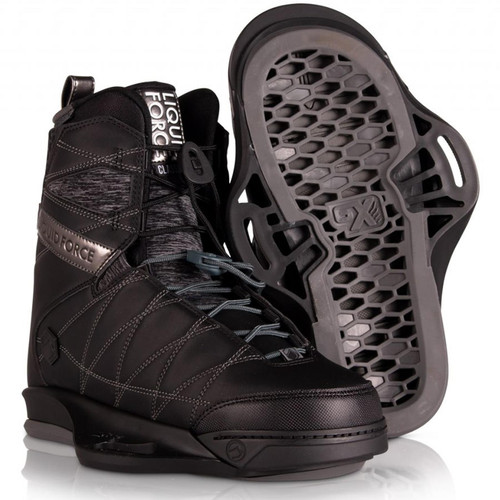 Liquid Force Classic 6X Bindings for Wakeboard / Wakeboard - Size UK 9-10