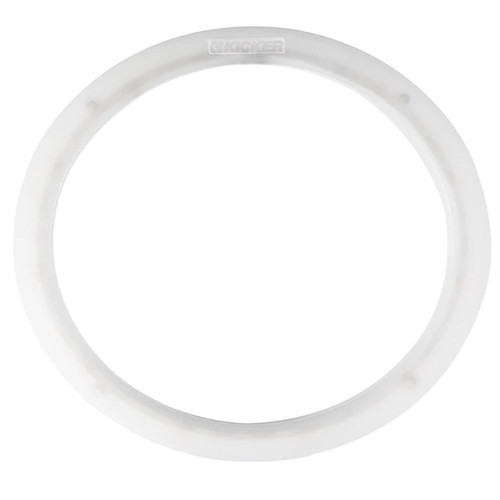 Kicker LED Weather Proof 6.5 inch Speaker Ring - Pair