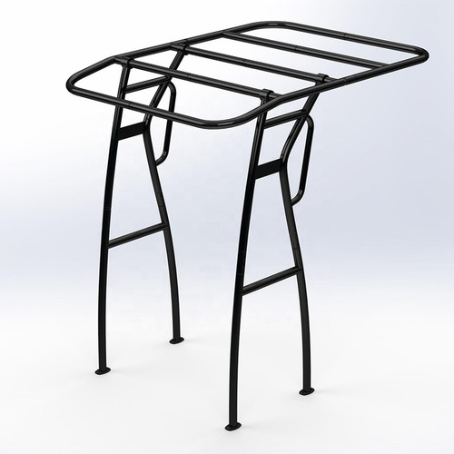 Snoop 510 Bimini Black T-top Fishing Boat Tower Centre Shade / Cover / Canopy