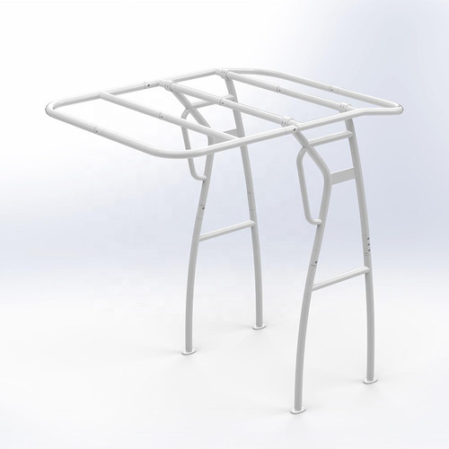 Snoop 510 Bimini White T-top Fishing Boat Tower Centre Shade / Cover / Canopy
