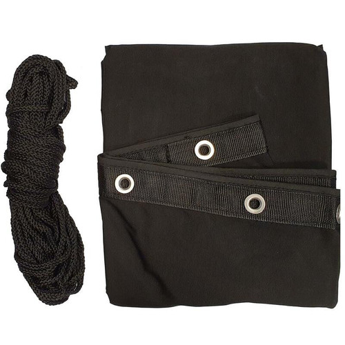 Snoop 510 Bimini White T-top Fishing Boat Tower Centre Shade / Cover / Canopy