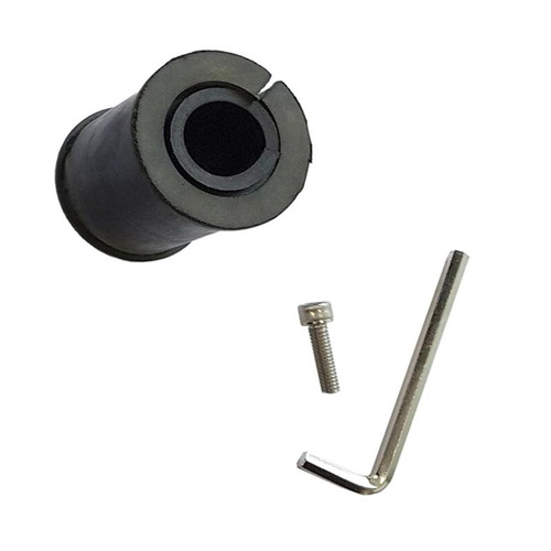 Galaxy White 5 Fishing Rod Pole Holder / Mount Bracket for Boat Tower, T-Top