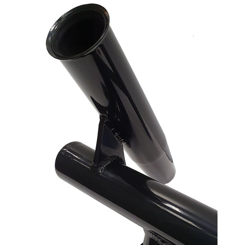 Galaxy Black 5 Fishing Rod Pole Holder / Mount Bracket for Boat Tower, T-Top