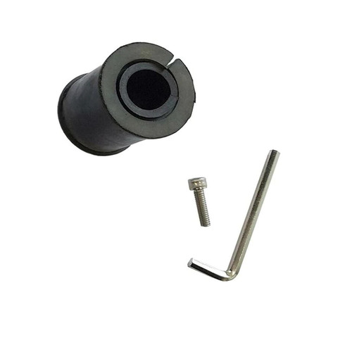 Galaxy Black 5 Fishing Rod Pole Holder / Mount Bracket for Boat Tower, T-Top