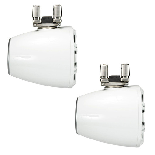 KICKER HORN SPEAKERS MARINE BOAT WAKEBOARDING TOWER SET - 9 INCH