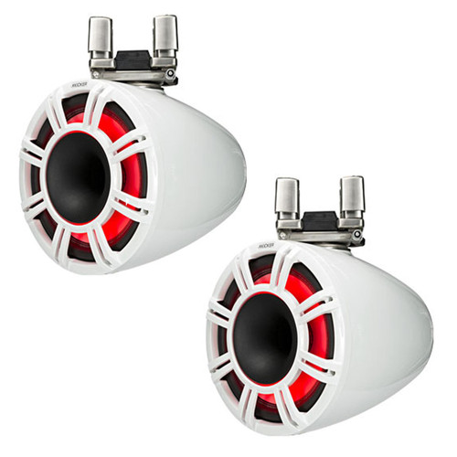 KICKER - Marine Speakers Tower Set - 11 inch - KA44KMTC114