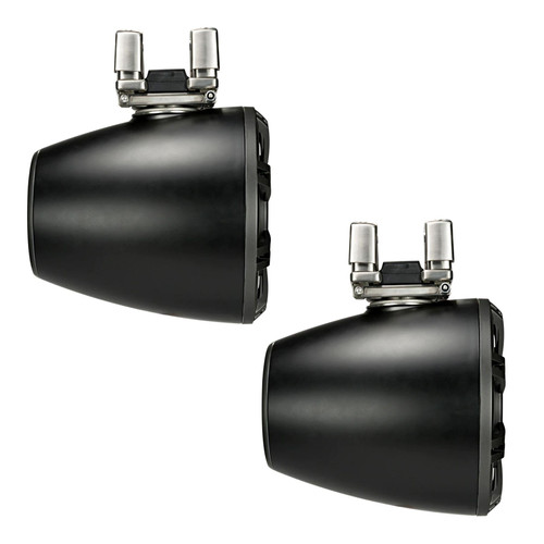 KICKER - Marine Speakers Tower Set - 11 inch - KA44KMTC114