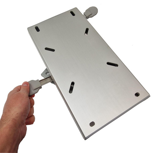 Galaxy Boat / Marine Adjustable Slide and Swivel Locking Seat mount